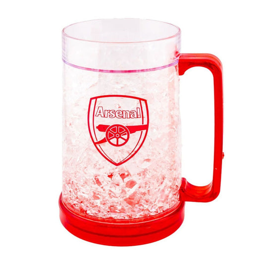 arsenal fc freezer mug