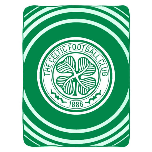 celtic fc fleece blanket