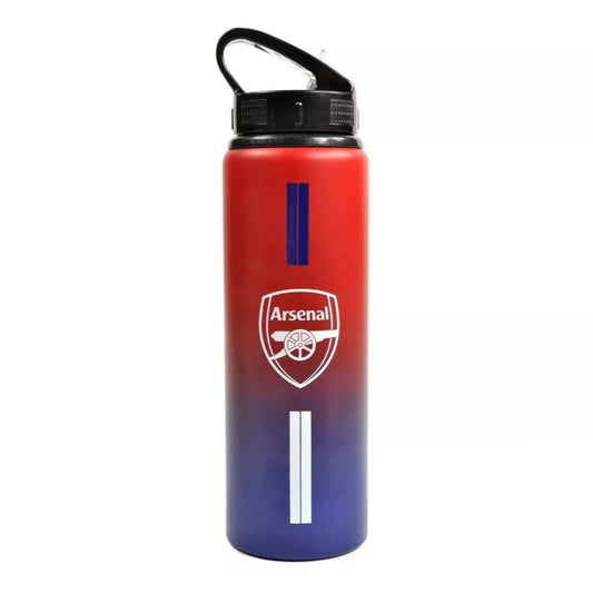 arsenal fc aluminium fade bottle