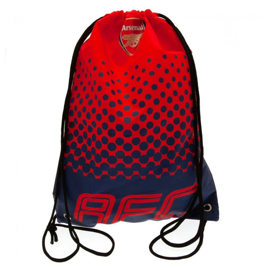 Arsenal FC Fade Gym Bag