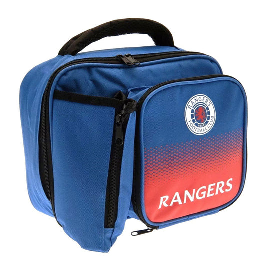 rangers fc fade lunch bag with bottle holder