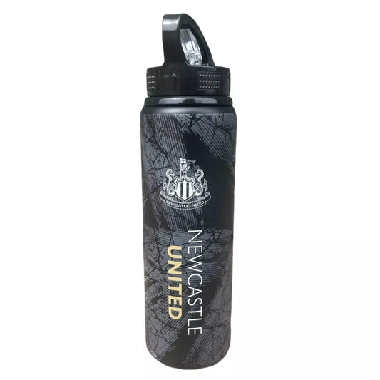 newcastle united fc 3d print water bottle