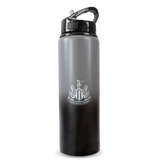 newcastle united fc fade water bottle