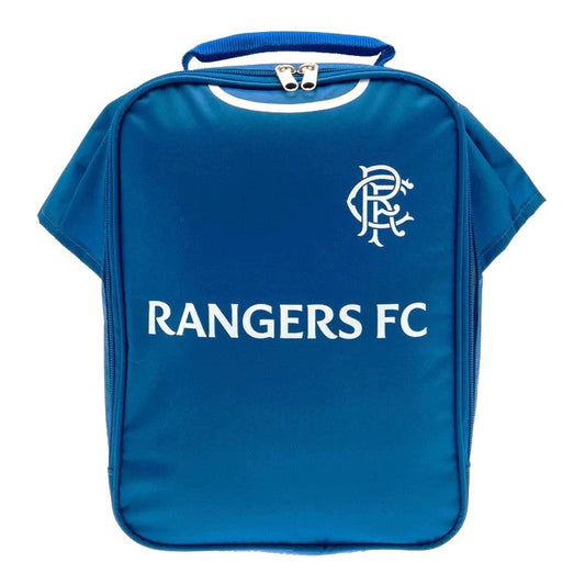 rangers fc kit lunch bag