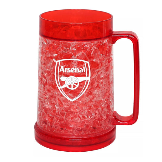 arsenal fc red freezer mug