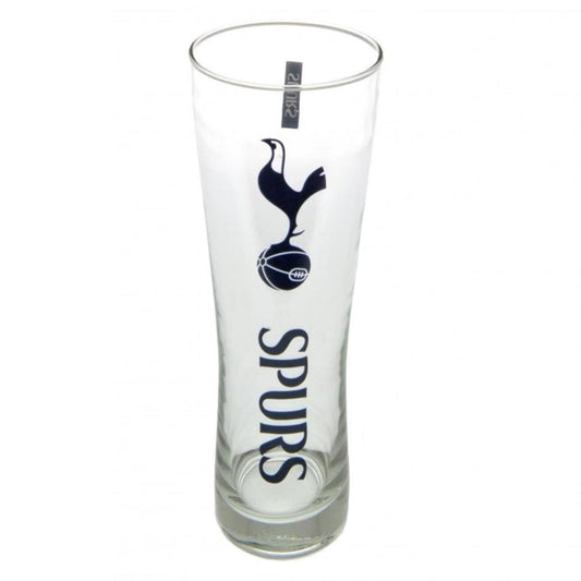 tottenham hotspur fc tall peroni pint glass