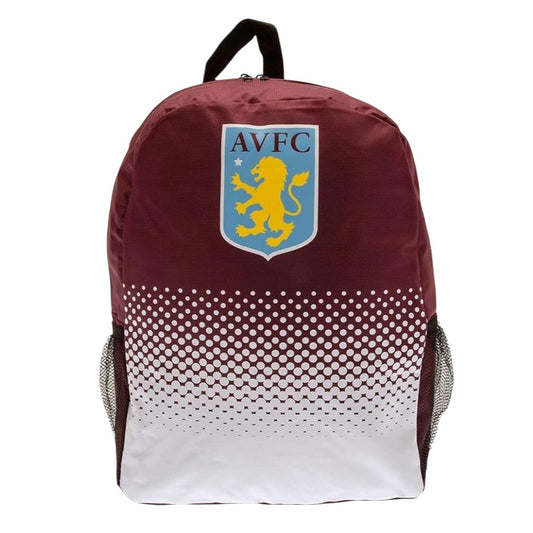 aston villa fc fade backpack / rucksack