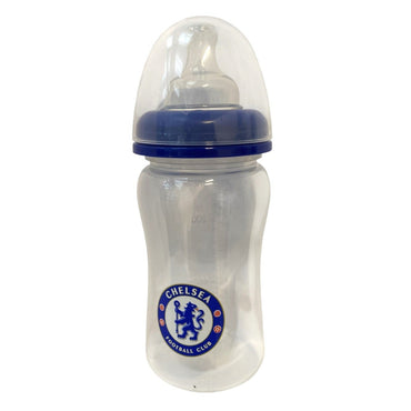 chelsea fc baby feeding bottle