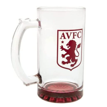 aston villa fc stein pint glass