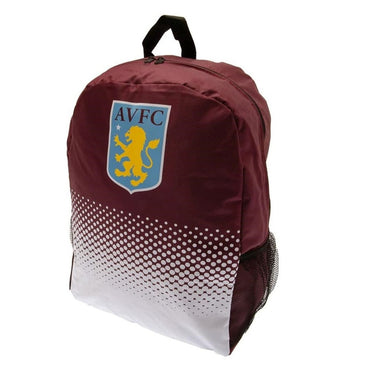 aston villa fc fade backpack / rucksack