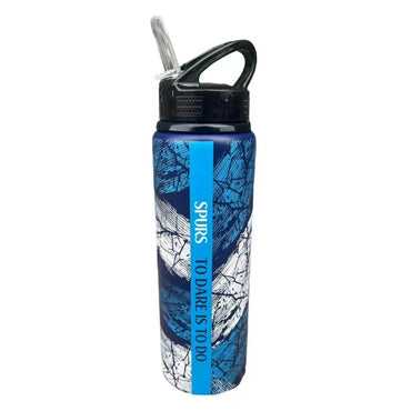tottenham hotspur fc 3d print aluminium water bottle 750ml