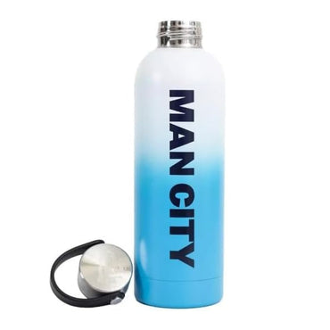 manchester city fc chunky water bottle