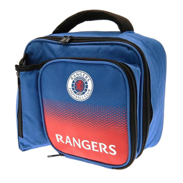 rangers fc fade lunch bag with bottle holder
