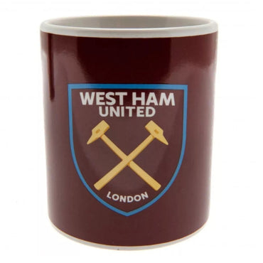 west ham fc fade ceramic mug
