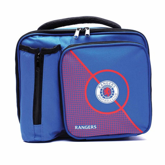 rangers fc spot lunch bag with bottle holder