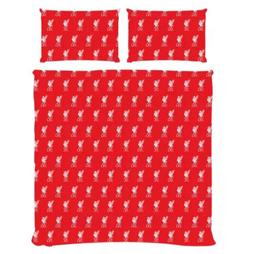 liverpool fc particle double duvet cover set