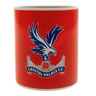 crystal palace fc fade ceramic mug