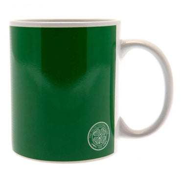celtic fc halftone ceramic mug