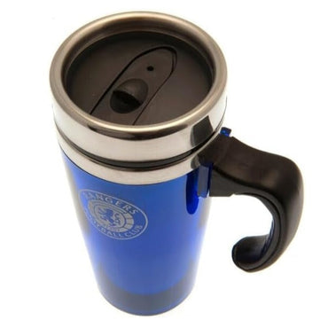 rangers fc handle travel mug