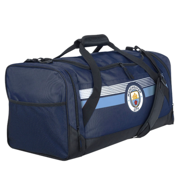 manchester city fc ultra holdall / duffle bag