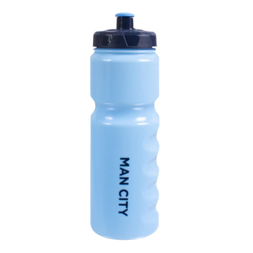 manchester city fc 750ml plastic water bottle