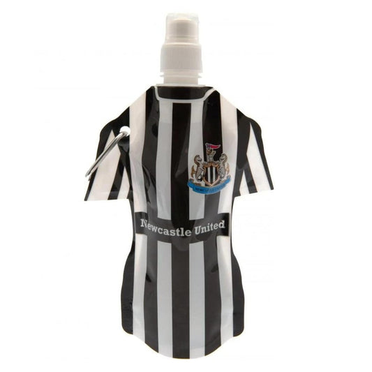 newcastle united fc flat shirt shaped water bottle