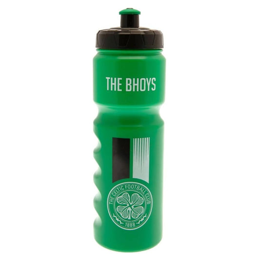 celtic fc plastic water bottle 750ml