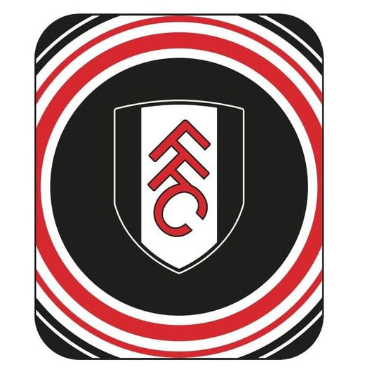 fulham fc pulse fleece blanket