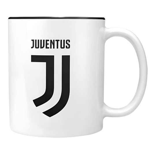 juventus fc crest ceramic mug