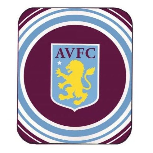 aston villa fc pulse fleece blanket