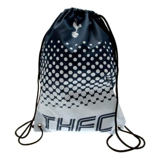 tottenham hotspur fc fade drawstring gym bag