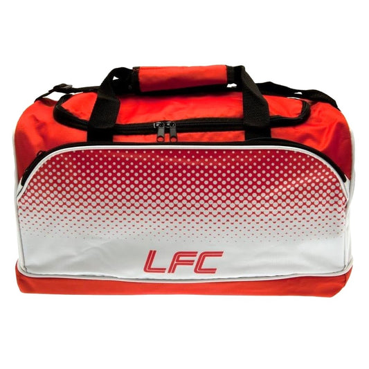 liverpool fc fade holdall duffle bag
