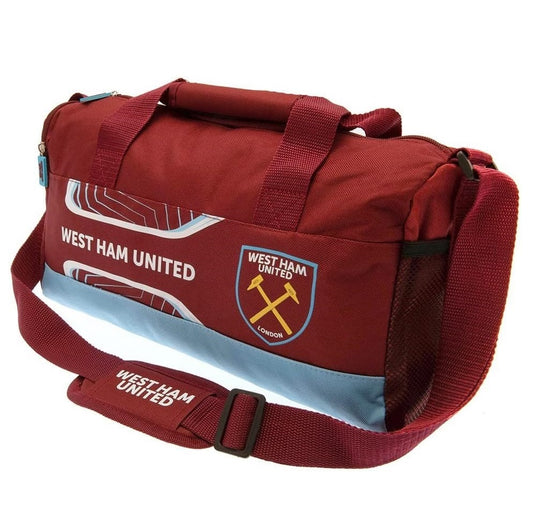 west ham united fc flash duffle bag