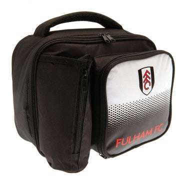 fulham fc fade lunch bag with bottle holder