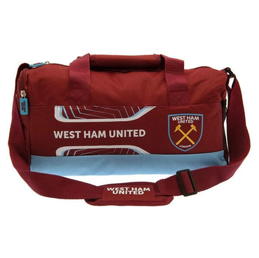west ham united fc flash duffle bag
