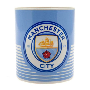Manchester City FC Linear Mug