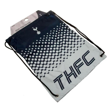 tottenham hotspur fc fade drawstring gym bag