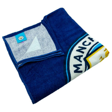 manchester city fc particle towel
