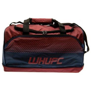 west ham united fade holdall bag
