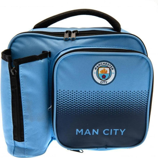 Manchester City Fade Lunch Bag With Bottle Holder