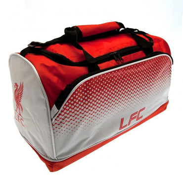liverpool fc fade holdall duffle bag