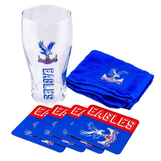 crystal palace fc mini bar set