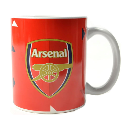 arsenal fc particle ceramic mug