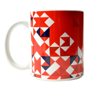 arsenal fc particle ceramic mug