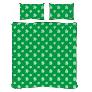 celtic fc pulse double duvet cover set