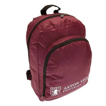 aston villa fc coloured backpack / rucksack