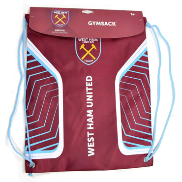 west ham united flash gym bag