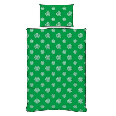 celtic fc pulse single duvet cover set