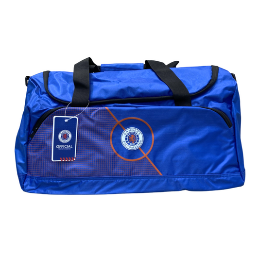 rangers fc spot holdall / duffle bag