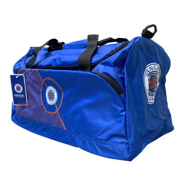 rangers fc spot holdall / duffle bag